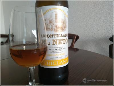 Amontillado El Neto, de Manuel Aragón, Chiclana Amontillado El Neto, de Manuel Aragón, Chiclana