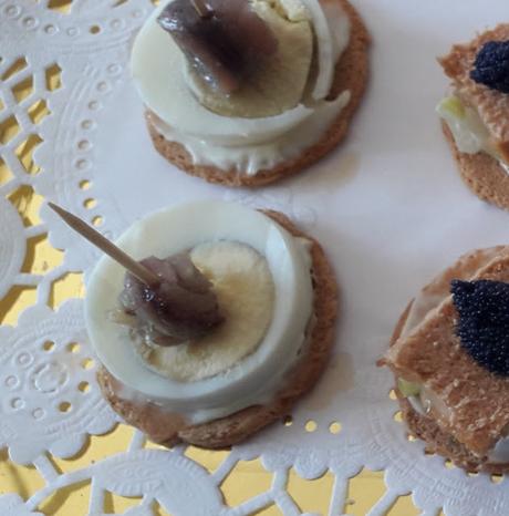 CANAPES VARIADOS CANAPES VARIADOS