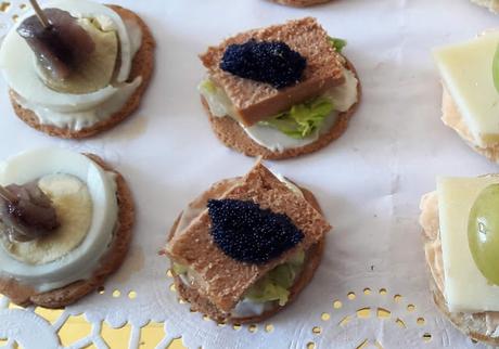 CANAPES VARIADOS CANAPES VARIADOS