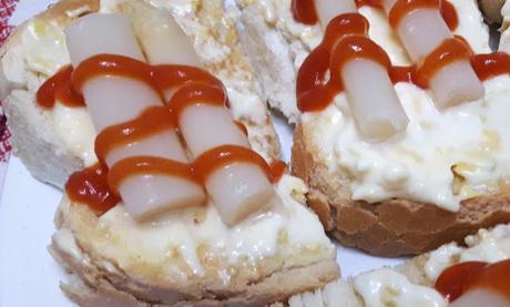 CANAPES VARIADOS CANAPES VARIADOS