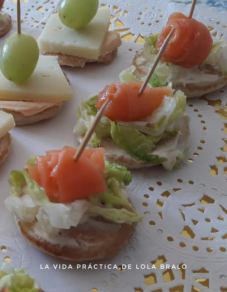 CANAPES VARIADOS CANAPES VARIADOS