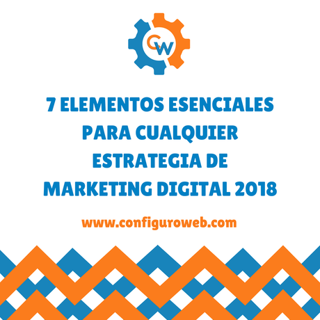 7 elementos esenciales para cualquier estrategia de marketing digital 2019