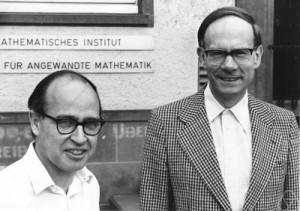 Atiyah-Hirzebruch Muere Sir Michael Atiyah, una leyenda de las matemáticas