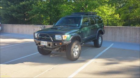 2 Lovely 3rd Gen 4runner Front Bumper