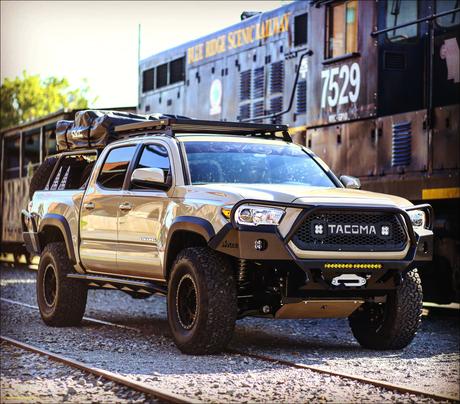 2 Lovely 3rd Gen 4runner Front Bumper