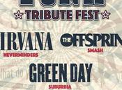 Festival Tributos AMERICAN ROCK PUNK, tributo mejores bandas