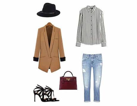 7 outfits a rayas 7 outfits a rayas