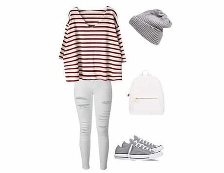 7 outfits a rayas 7 outfits a rayas