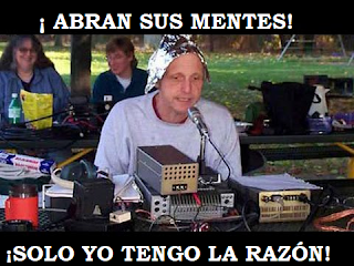 Conspiraciones de tontos y para locos