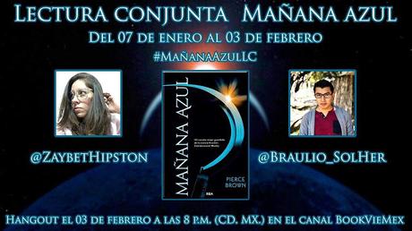 [LECTURA CONJUNTA] Mañana azul de Pierce Brown