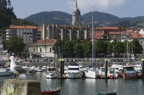 Caminamos sobre las aguas en Lekeitio