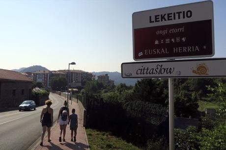 Caminamos sobre las aguas en Lekeitio