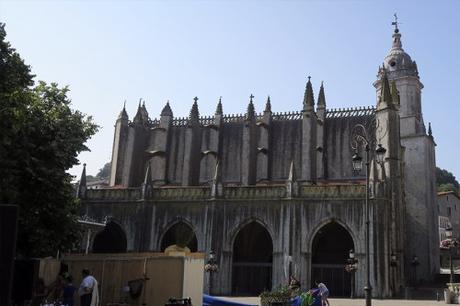 Caminamos sobre las aguas en Lekeitio