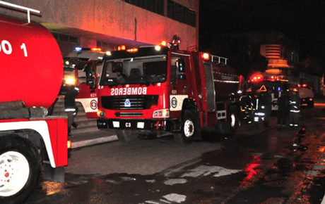 Reportan fuerte incendio en hospital de La Habana (+DETALLES)