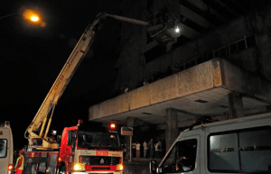 Reportan fuerte incendio en hospital de La Habana (+DETALLES)