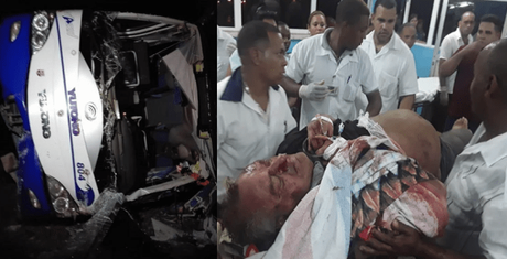 Aumenta cifra de fallecidos en accidente de tránsito en Guantánamo