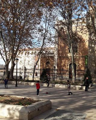 Ruta de Beatricia en Alcalá: (V)