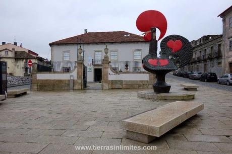 Barcelos, el origen del gallo de Portugal