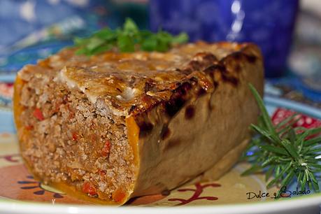 Calabaza Rellena de Carne Picada Calabaza Rellena de Carne Picada
