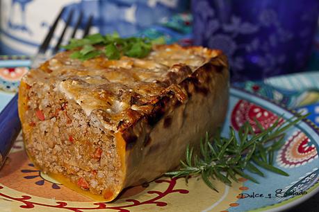 Calabaza Rellena de Carne Picada Calabaza Rellena de Carne Picada