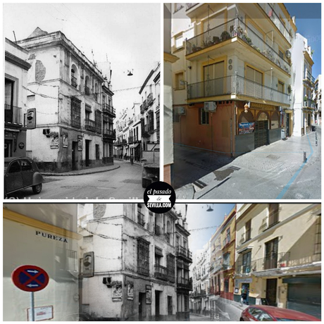 Calle Pureza, a ti también te pudo la piqueta Calle Pureza, a ti también te pudo la piqueta