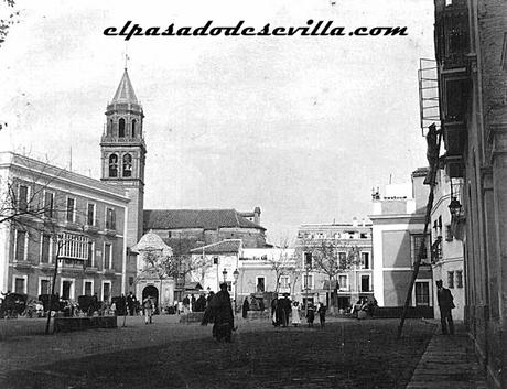 La antigua Plaza de Argüelles
