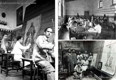 La desaparecida Fábrica de Azulejos Manuel Ramos Rejano