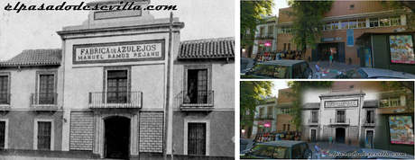 La desaparecida Fábrica de Azulejos Manuel Ramos Rejano