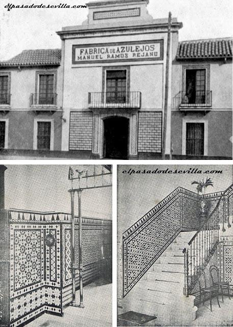La desaparecida Fábrica de Azulejos Manuel Ramos Rejano