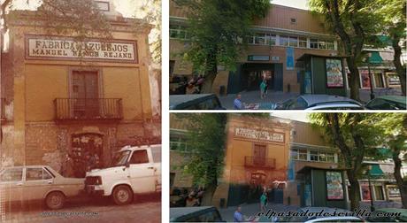 La desaparecida Fábrica de Azulejos Manuel Ramos Rejano