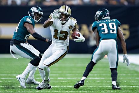 Los detalles a seguir en el Eagles vs Saints