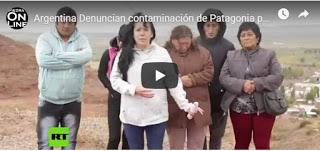 Argentina: Denuncian contaminación de Patagonia por desechos de la fracturación