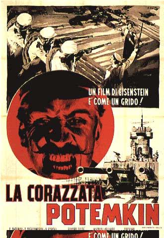 EL ACORAZADO POTEMKIN (Sergei M. Eisenstein 1925)