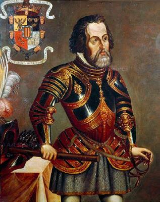 V Centenario de la llegada de Hernán Cortés a México (conmemoración) V Centenario de la llegada de Hernán Cortés a México (conmemoración)