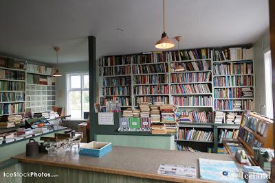 Bræðurnir Eyjólfsson, la vieja librería de Flateyri