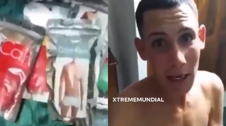 Video viral en las redes de joven cubano que presume de gastar 90 CUC en calzoncillos