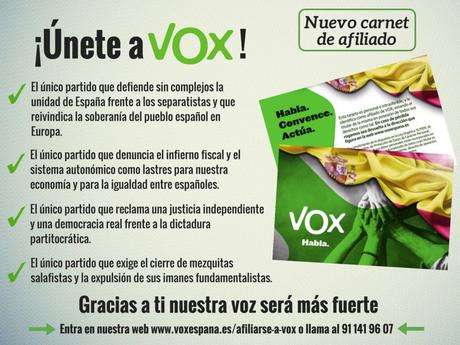 No soy de VOX