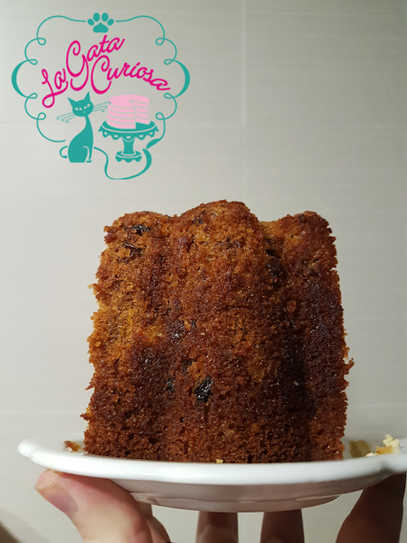 BUNDT CAKE DE ZANAHORIA CON RELLENO DE QUESO