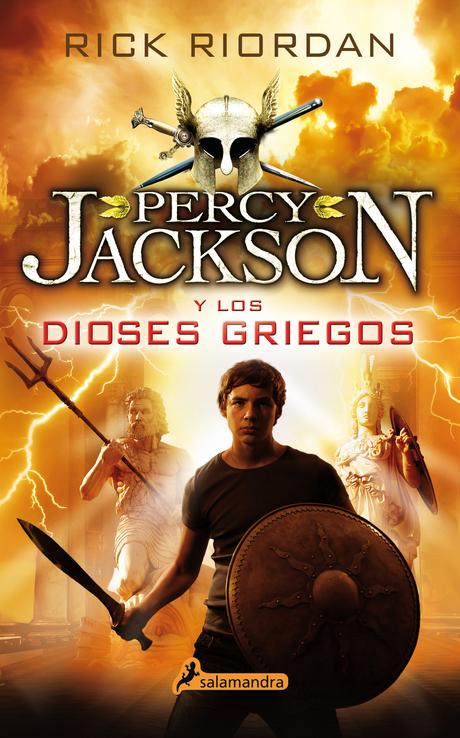 Reseña: PERCY JACKSON Y LOS DIOSES GRIEGOS (RICK RIORDAN)