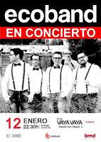  Concierto de Ecoband en Vaya Vaya