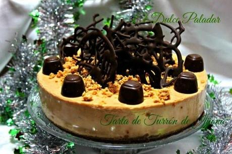 TARTA MOUSSE DE TURRÓN Y NATA