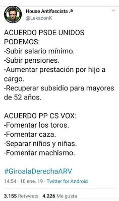 PP, C’s y Vox consiguen desbancar al PSOE en Andalucía, pero dejan muchas dudas.