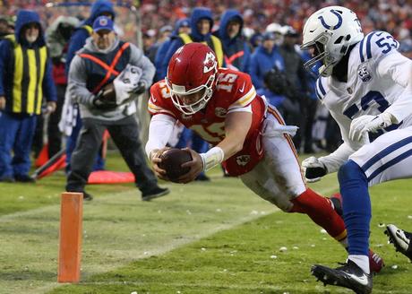 5 razones por las que los Chiefs avanzaron a la Final de Conferencia de la AFC 5 razones por las que los Chiefs avanzaron a la Final de Conferencia de la AFC