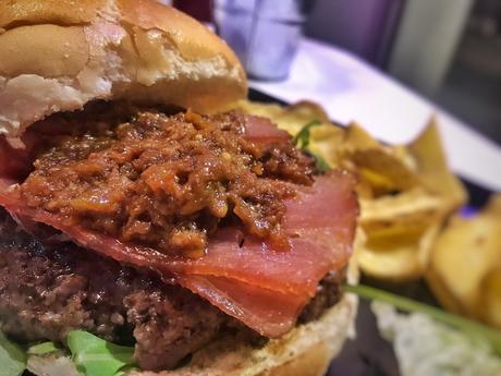 Propósito 2019: comer buenas hamburguesas en Madrid. Skyline Diner