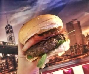 Propósito 2019: comer buenas hamburguesas en Madrid. Skyline Diner