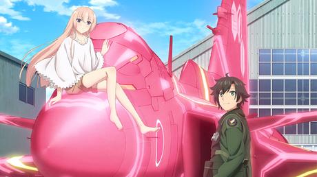 El anime ''Girly Air Force'', recibirá 12 episodios