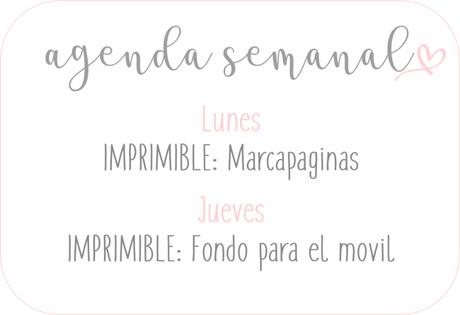 Agenda Semanal 14/01 - 20/01