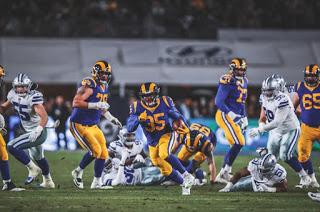 Los Rams arrollaron por tierra a los Cowboys y avanzaron al Juego por el Campeonato de la NFC