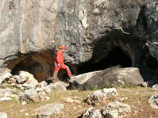 Nuevas cavidades catalogadas en la Sierra de Cazorla