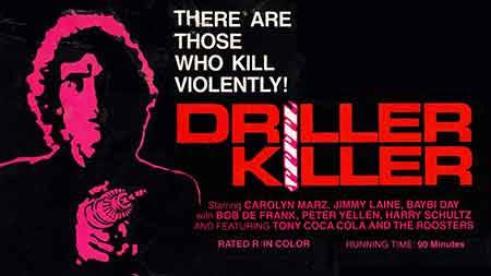 El Asesino del Taladro, la opera-prima de Abel Ferrara El Asesino del Taladro, la opera-prima de Abel Ferrara